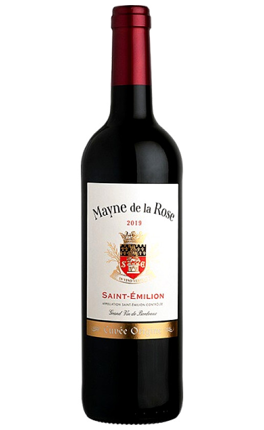 Mayne de La Rose Saint-Emilion 2019