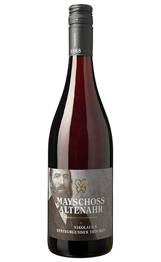 Mayschoss-Altenahr Nikolaus N. Spatburgunder Trocken 2016