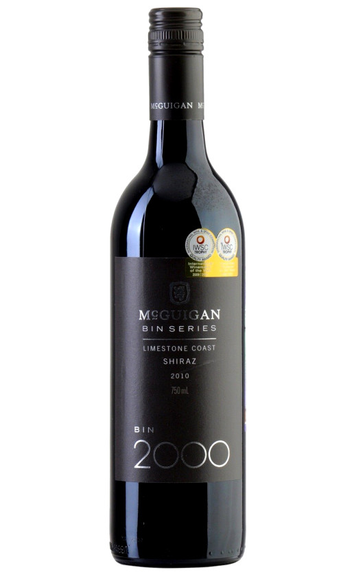 McGuigan Bin 2000 Shiraz 2010