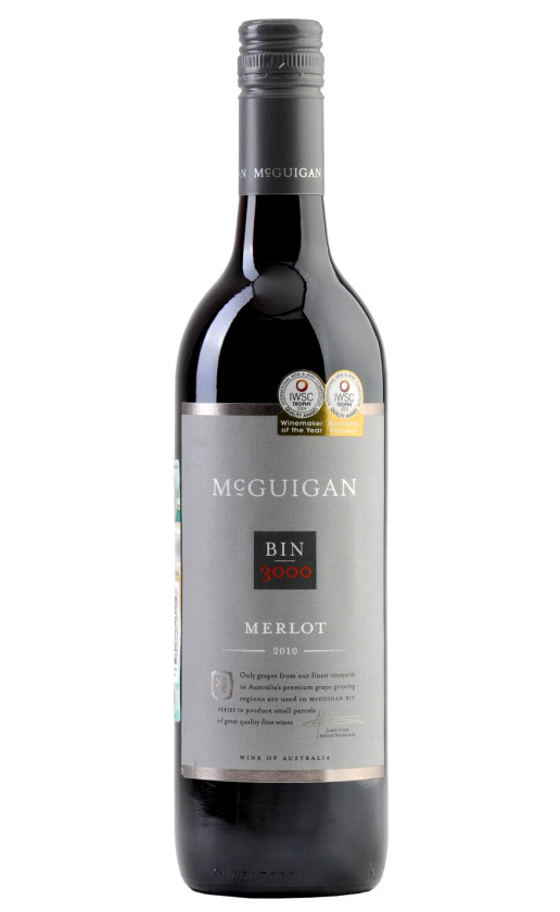 McGuigan Bin 3000 Merlot 2010