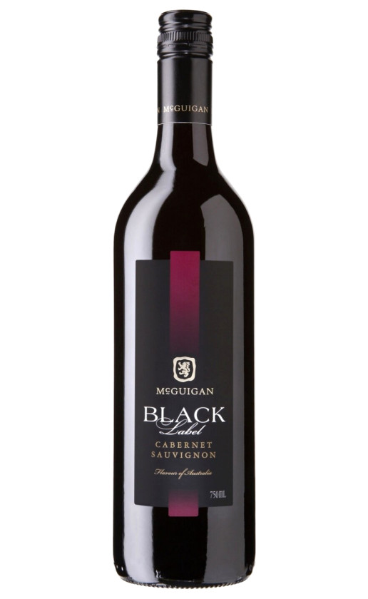 McGuigan Black Label Cabernet Sauvignon 2012