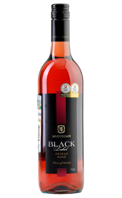 McGuigan Black Label Shiraz Rose 2011