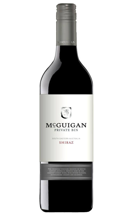 McGuigan Private Bin Shiraz 2012