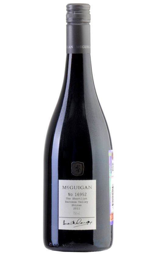 McGuigan The Shortlist Shiraz 2011