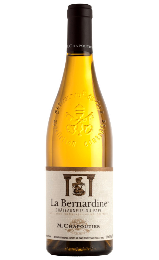 M.Chapoutier Chateauneuf-du-Pape La Bernardine Blanc 2018