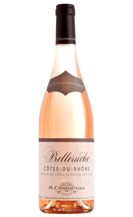 M.Chapoutier Cotes-du-Rhone Belleruche Rose 2019