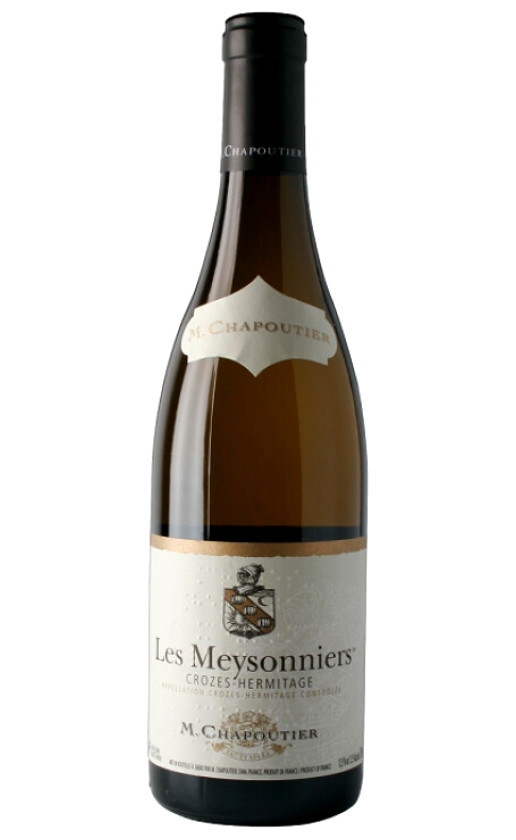 M.Chapoutier Crozes-Hermitage Les Meysonniers Blanc 2019