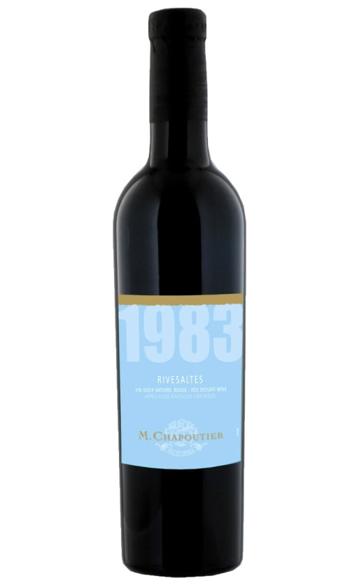 M.Chapoutier Rivesaltes 1983