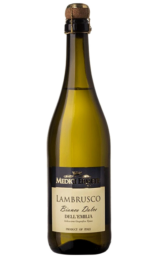 Medici Ermete Lambrusco dell'Emilia Bianco