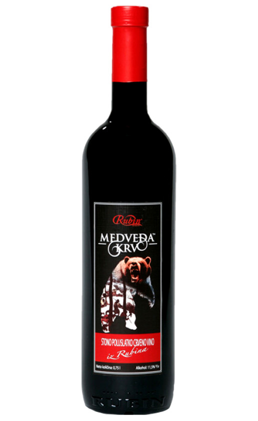 Медвежья Кровь 2018
