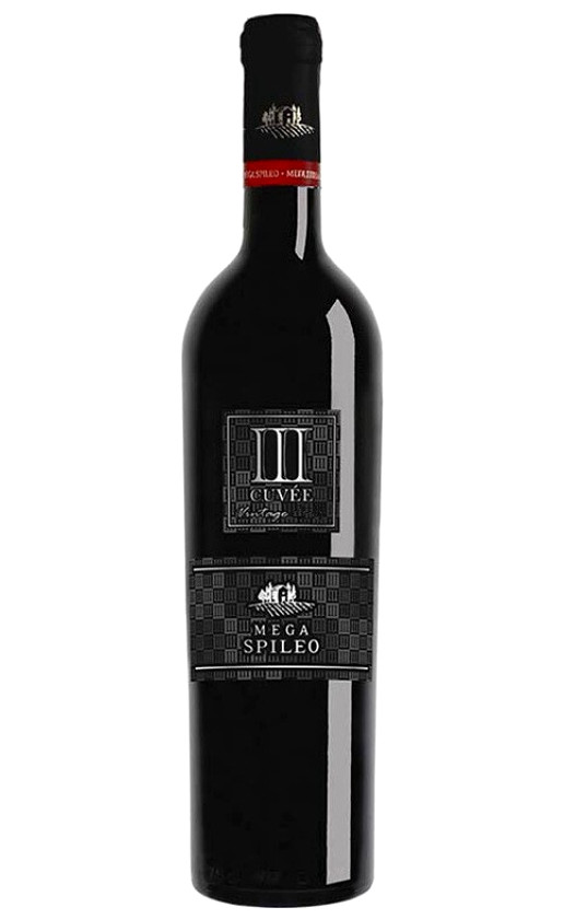 Mega Spileo III Cuvee Achaia 2017