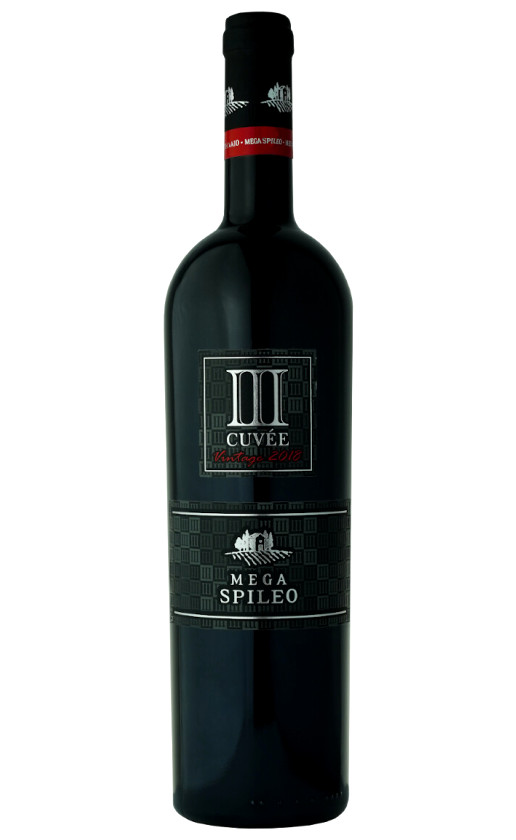 Mega Spileo III Cuvee Achaia 2018
