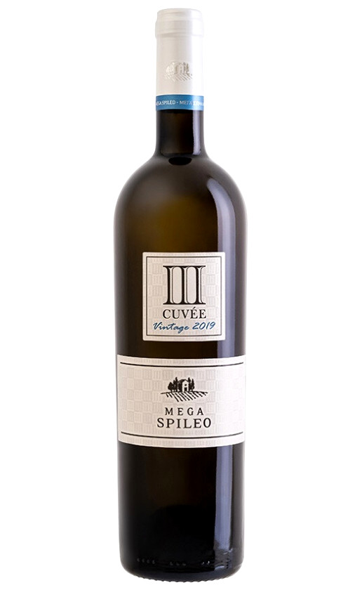 Mega Spileo III Cuvee White Achaia 2019