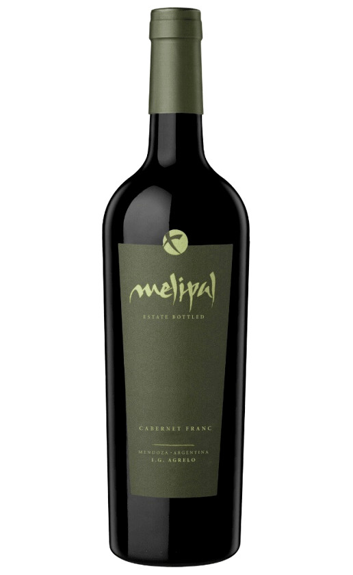 Melipal Cabernet Franc 2018