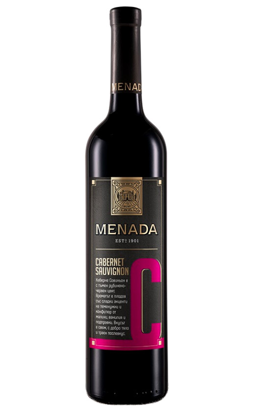 Menada Cabernet Sauvignon 2018