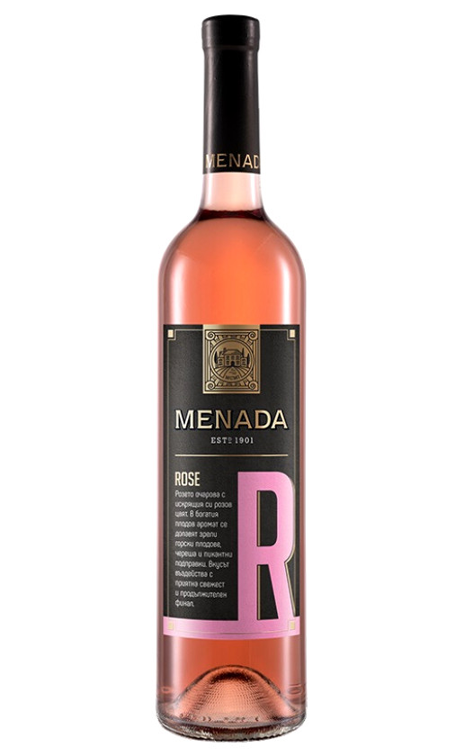 Menada Cabernet Sauvignon Rose 2018