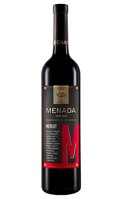 Menada Merlot 2018