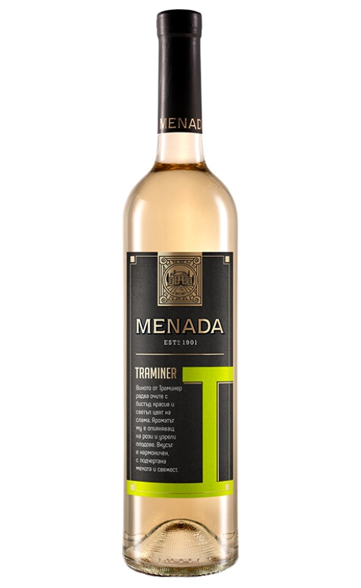 Menada Traminer 2018