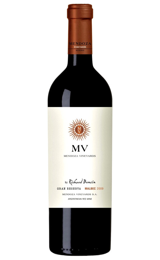 Mendoza Vineyards Gran Reserva Malbec 2009