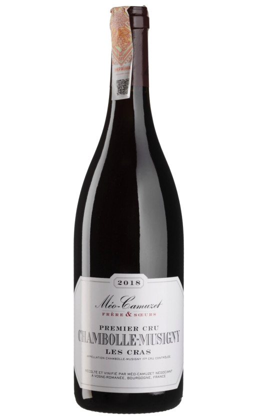 Meo-Camuzet Chambolle-Musigny Premier Cru Les Cras 2018