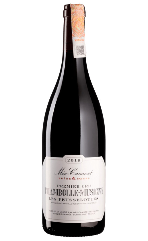 Meo-Camuzet Chambolle-Musigny Premier Cru Les Feusselottes 2019