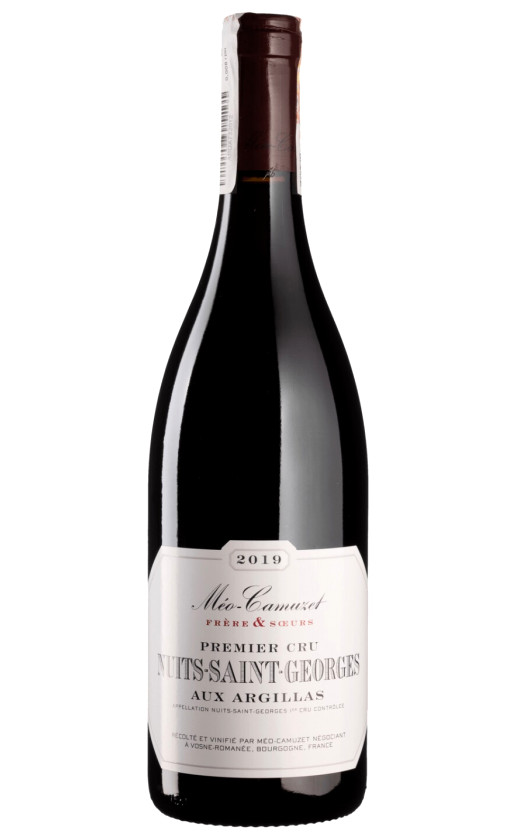 Meo-Camuzet Nuits-Saint-Georges Premier Cru Aux Argillas 2019