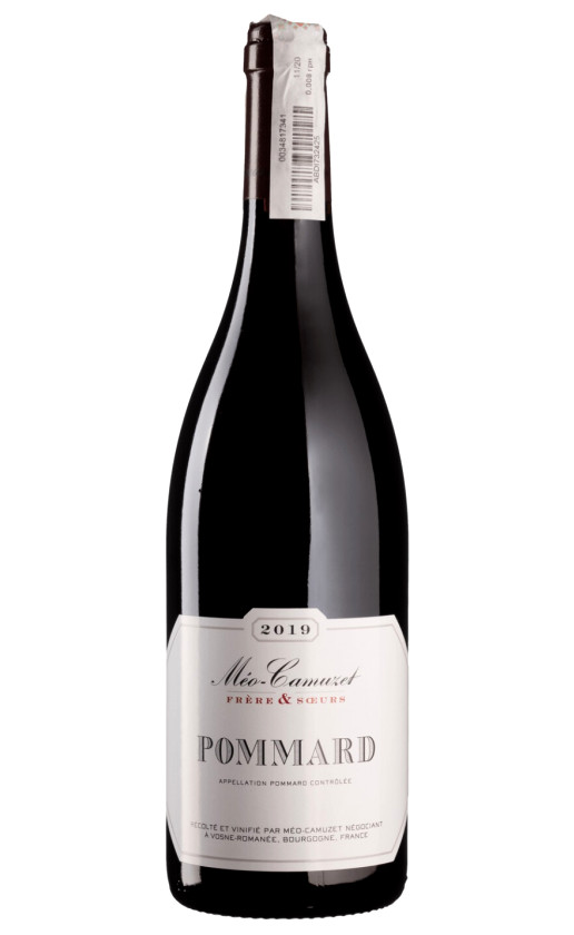 Meo-Camuzet Pommard 2019