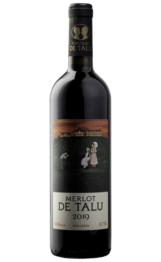Merlot de Talu 2019