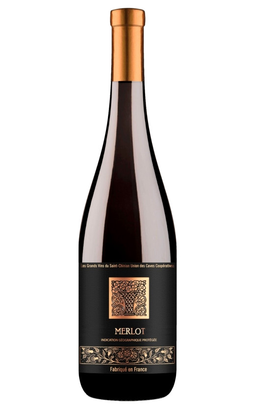 Merlot Languedoc Pays d'Oc