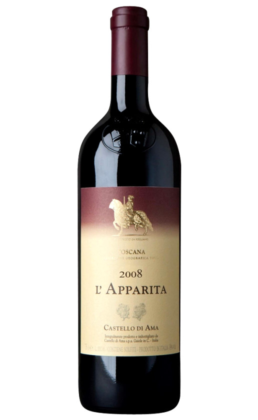 Merlot l'Apparita 2008