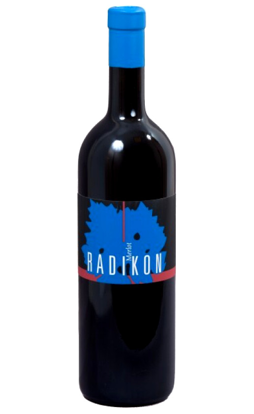 Merlot Radikon 1998
