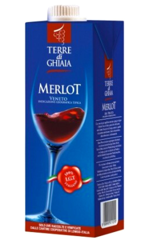 Merlot Terre di Ghiaia Tetra Pak