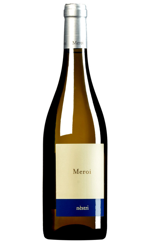 Meroi Davino Nestri Bianco Colli Orientali del Friuli 2018