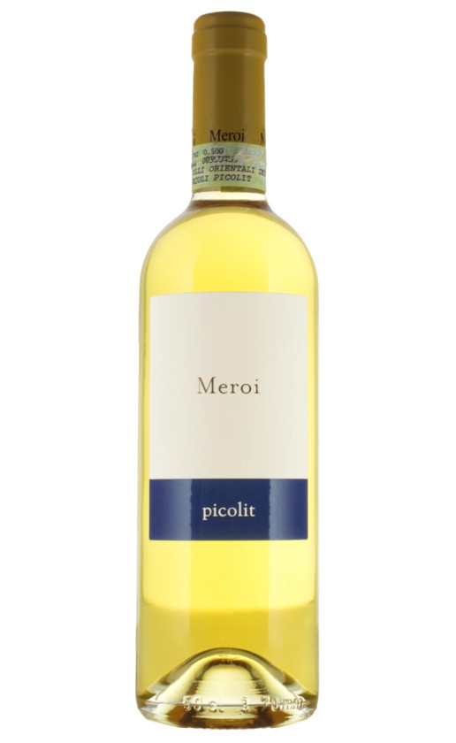 Meroi Davino Picolit Colli Orientali del Friuli 2011