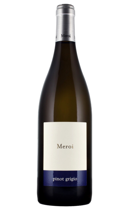 Meroi Davino Pinot Grigio Colli Orientali del Friuli 2018