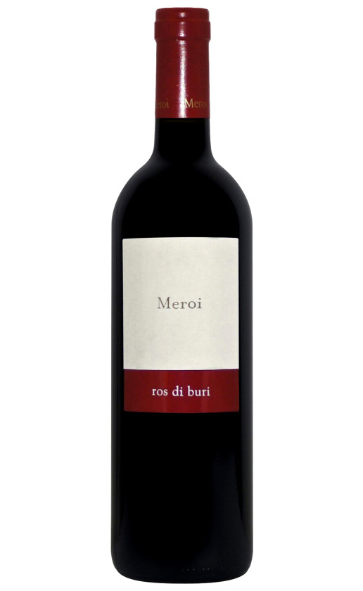 Meroi Davino Ros di Buri Colli Orientali del Friuli 2012