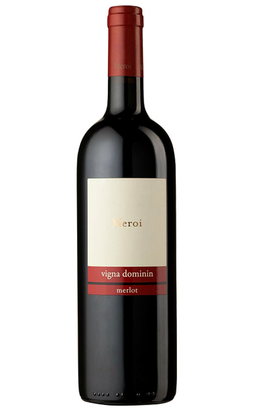 Meroi Davino Vigna Dominin Merlot Friuli Colli Orientali 2015