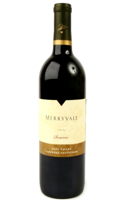 Merryvale Cabernet Sauvignon Reserve 2001