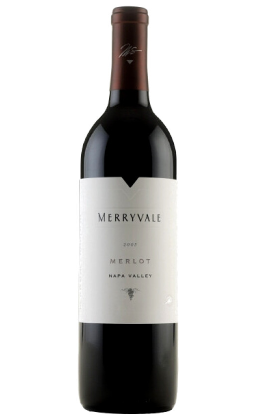 Merryvale Merlot Napa Valley 2005