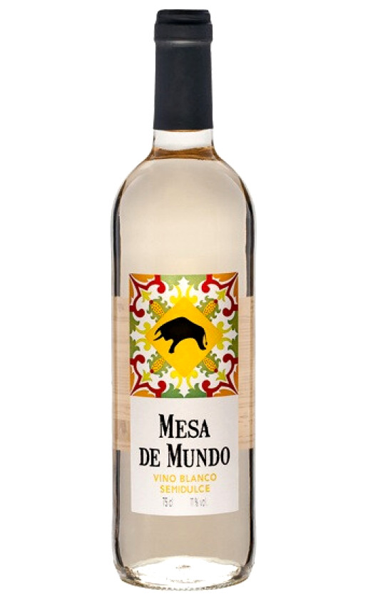 Mesa de Mundo Blanco Semidulce