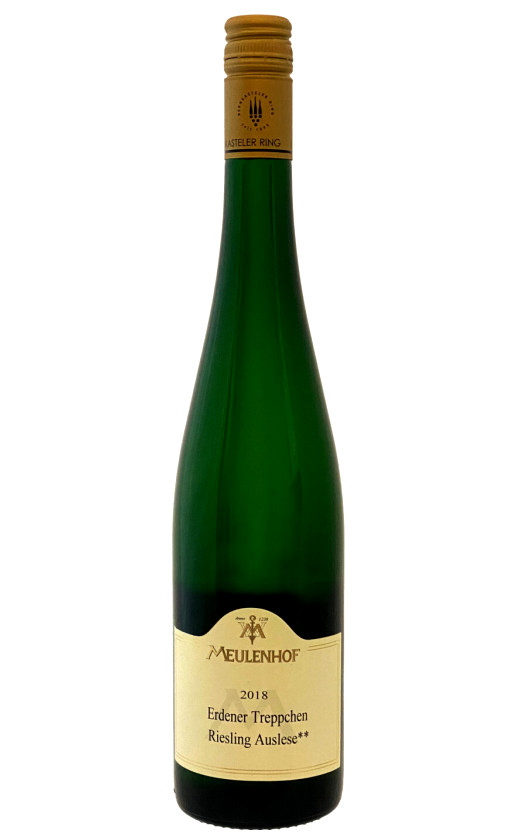 Meulenhof Erdener Treppchen Riesling Auslese 2018