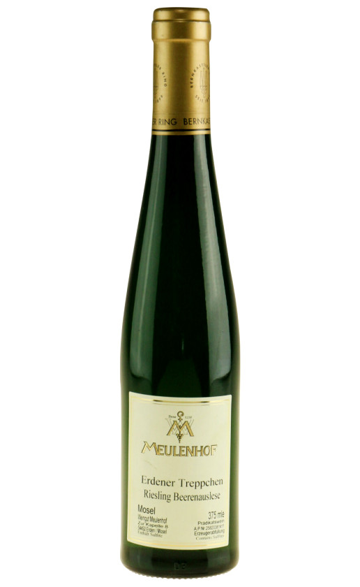 Meulenhof Erdener Treppchen Riesling Beerenauslese 2018