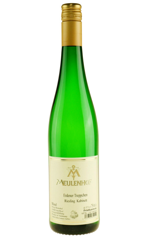 Meulenhof Erdener Treppchen Riesling Kabinett 2018
