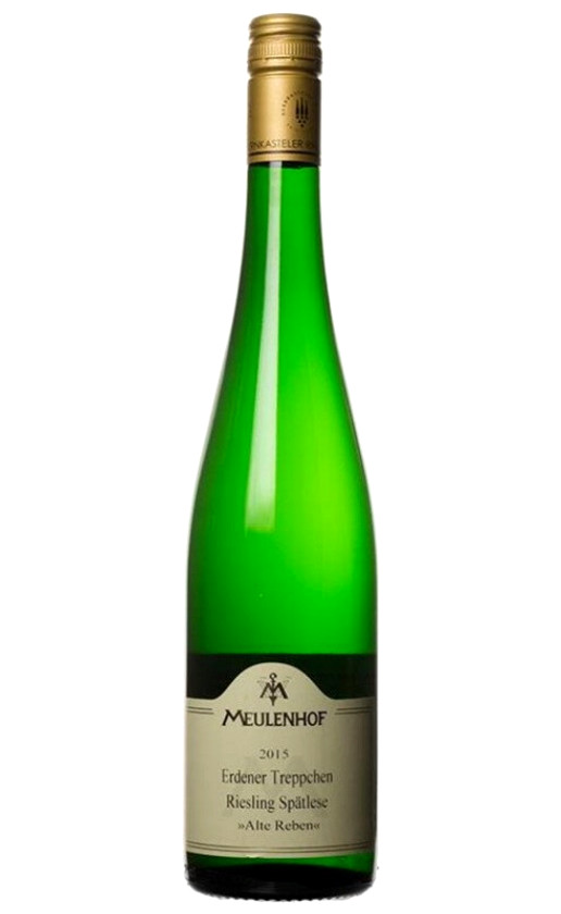 Meulenhof Erdener Treppchen Riesling Spatlese Alte Reben 2015