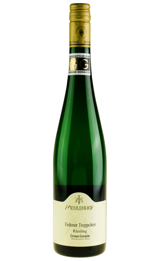 Meulenhof Erdener Treppchen Riesling Trocken Grosses Gevachs 2018