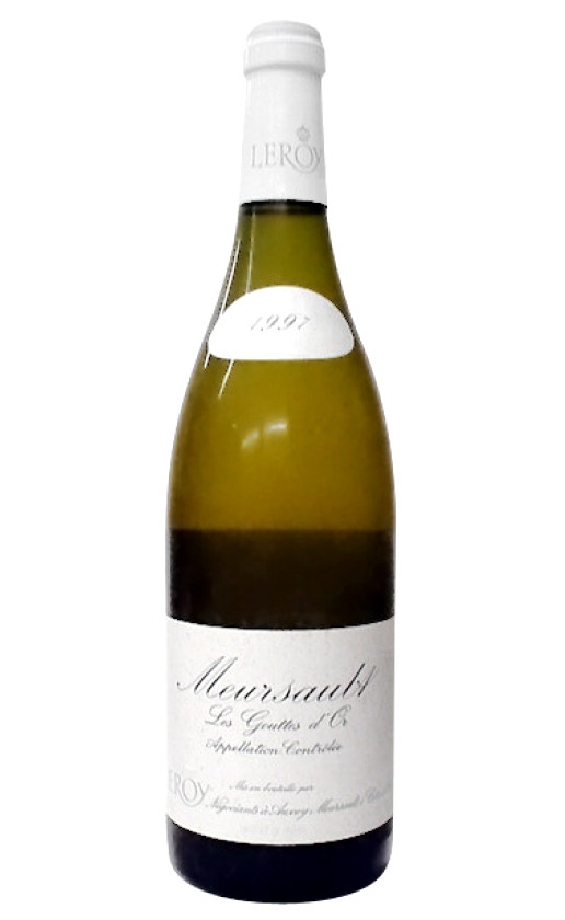 Meursault 1er Cru Les Gouttes d'Or 1995