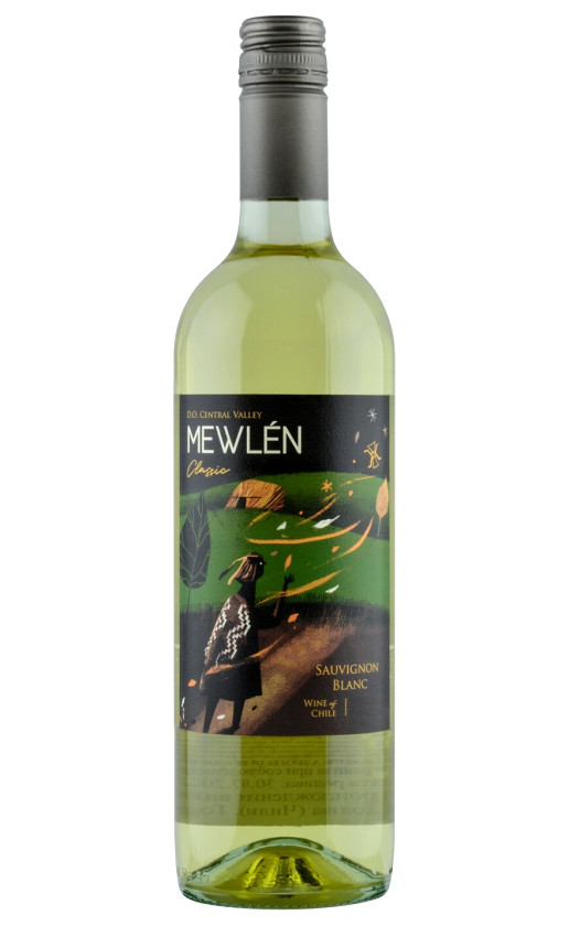 Mewlen Classic Sauvignon Blanc Central Valley
