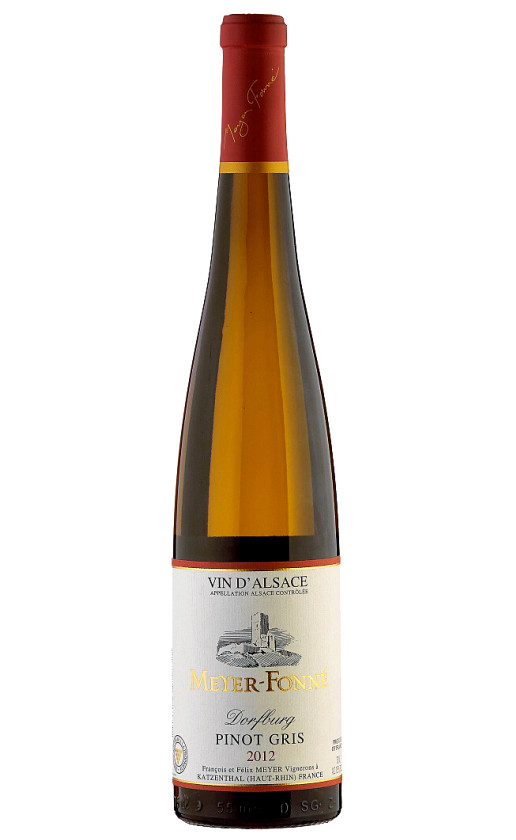 Meyer-Fonne Pinot Gris Dorfburg Grand Cru 2012