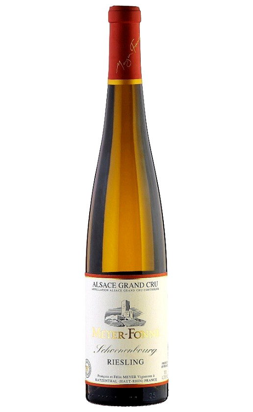 Meyer-Fonne Riesling Schoenenbourg Grand Cru 2013