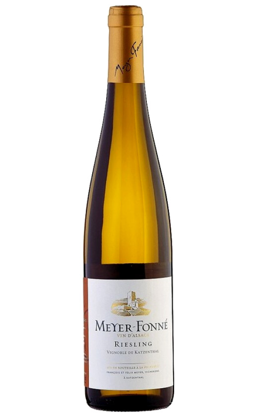 Meyer-Fonne Riesling Vignoble de Katzenthal 2018